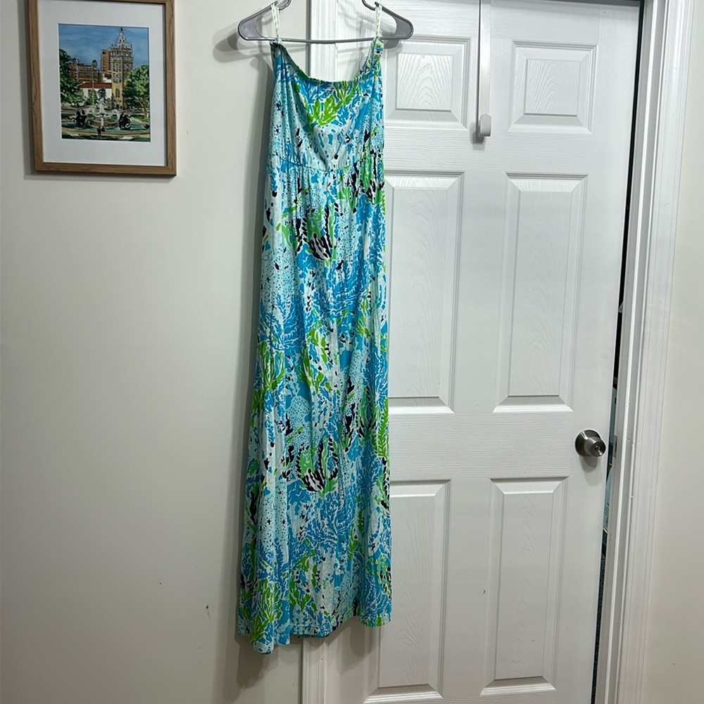 Lilly Pulitzer Strapless Dress